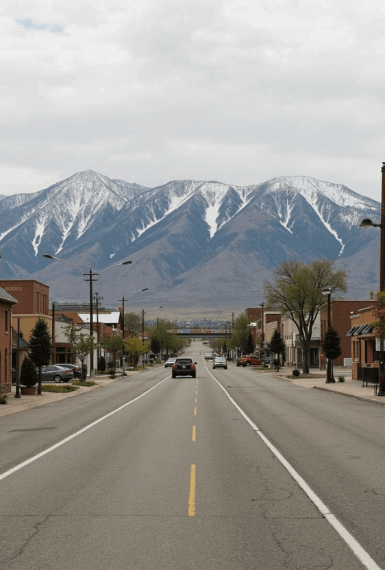 City of Colorado Springs, USA